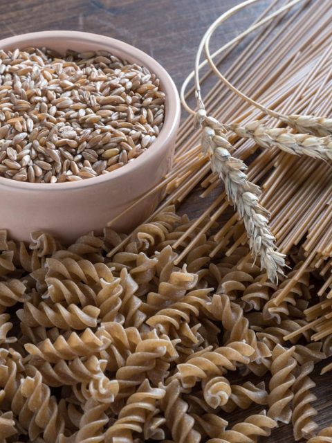Valori nutrizionali pasta