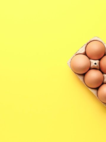 Valori nutrizionali uova